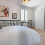 Апартаменты T3 63m2 - L'atypique Et Son Jardin De 350m2 Au Coeur De Динь-ле-Бен