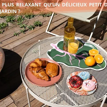 T3 63m2 - L'atypique Et Son Jardin De 350m2 Au Coeur De 公寓 迪涅莱班