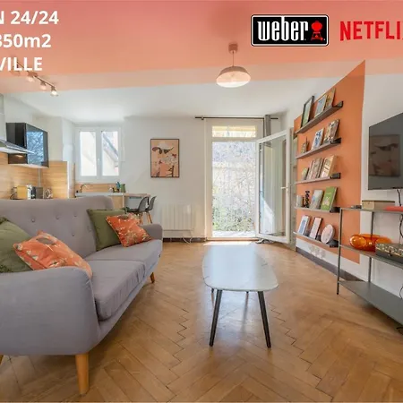 T3 63m2 - L'atypique Et Son Jardin De 350m2 Au Coeur De ディーニュ・レ・バン