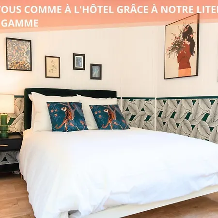 T3 63m2 - L'atypique Et Son Jardin De 350m2 Au Coeur De アパート