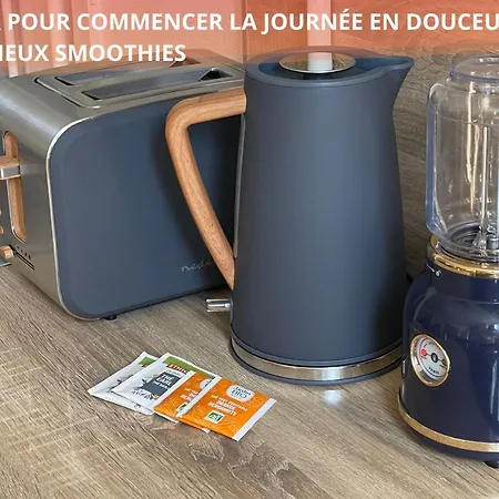 T3 63m2 - L'atypique Et Son Jardin De 350m2 Au Coeur De Apartment