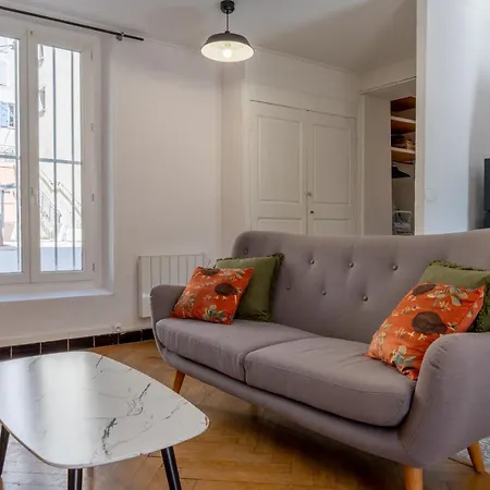 Apartment T3 63m2 - L'atypique Et Son Jardin De 350m2 Au Coeur De *