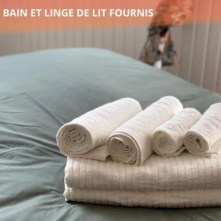 アパート T3 63m2 - L'atypique Et Son Jardin De 350m2 Au Coeur De ディーニュ・レ・バン